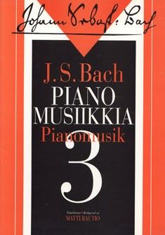 Bach, J S: Music for Piano Band 3