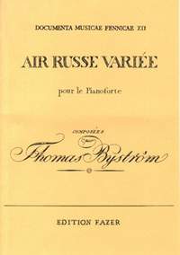 Bystroem, T: Air Russe Variée Vol. XII