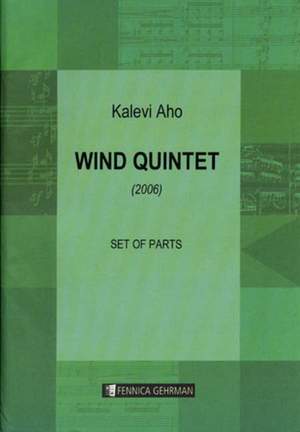 Aho, K: Wind Quintet