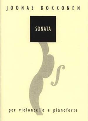 Kokkonen, J: Sonata