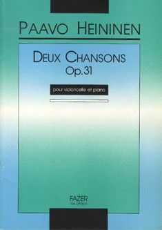 Heininen, P: Deux Chansons op. 31