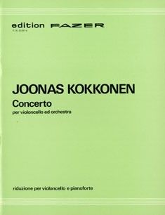 Kokkonen, J: Concerto