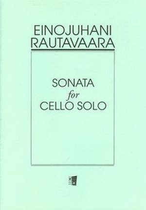 Rautavaara, E: Sonata op. 46