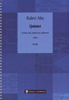 Aho, K: Quintet