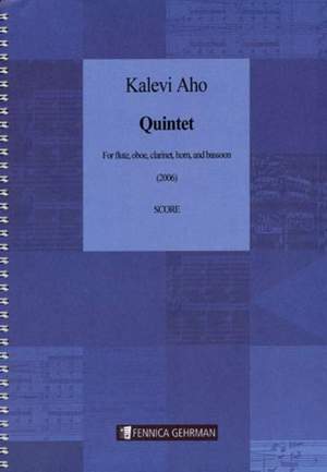 Aho, K: Quintet