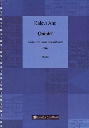 Aho, K: Quintet