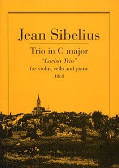 Sibelius, J: Klaviertrio C-Dur C major