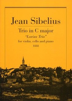 Sibelius, J: Trio C major