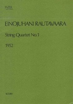 Rautavaara, E: String Quartet No. 1 op. 2