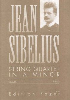 Sibelius, J: String Quartet a minor