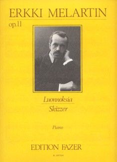 Melartin, E: Sketches-Ikonnoksia op. 11