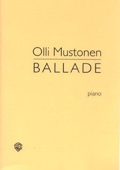 Mustonen, O: Ballad