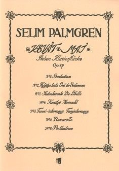 Palmgren, S: Kevät Maj op. 27