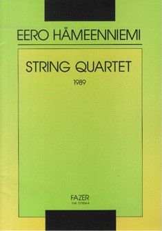 Haemeenniemi, E: String Quartet No. 1