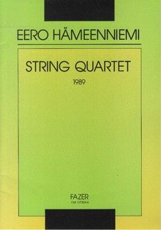 Haemeenniemi, E: String Quartet No. 1
