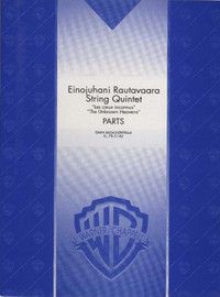 Rautavaara, E: Streichquintett