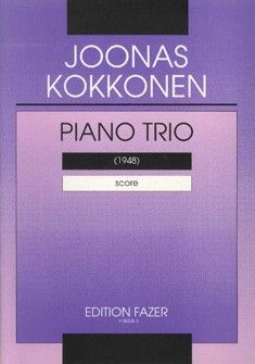 Kokkonen, J: Piano Trio