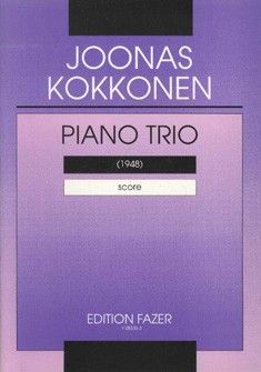 Kokkonen, J: Piano Trio
