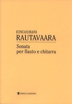 Rautavaara, E: Sonata