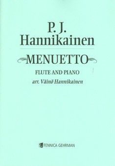 Hannikainen, I: Menuetto