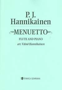 Hannikainen, I: Menuetto