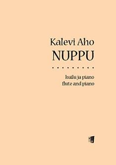 Aho, K: Nuppu