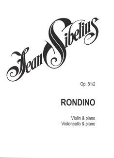 Sibelius, J: Rondino op. 81/2