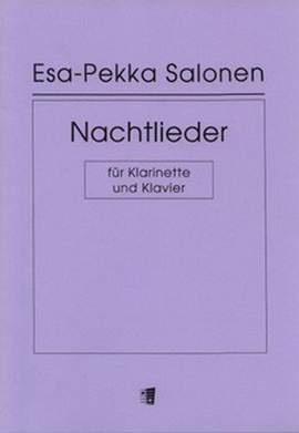 Salonen, E: Nachtlieder