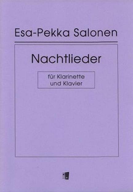 Salonen, E: Nachtlieder