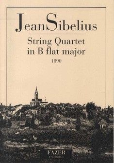 Sibelius, J: String Quartet B flat major op. 4