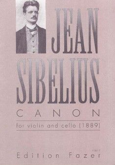 Sibelius, J: Canon