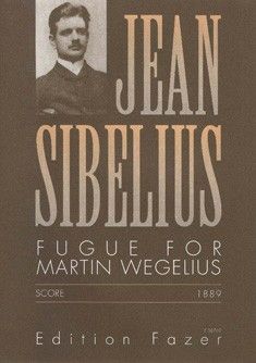 Sibelius, J: Fugue for Martin Wegelius