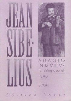Sibelius, J: Adagio d minor
