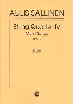 Sallinen, A: String Quartet No. 2 op. 4