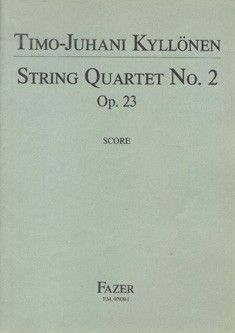Kylloenen, T: Streichquartett Nr. 2 op. 23