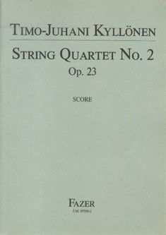 Kylloenen, T: String Quartet No. 2 op. 23
