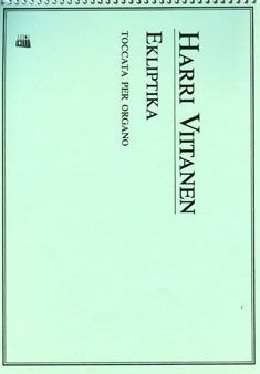Viitanen, H: Ekliptika-Toccata