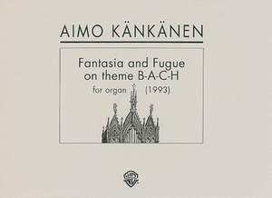 Kaenkaenen, A: Fantasia and Fugue on the name of B-A-C-H