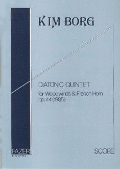 Borg, K: Diatonic Quintet op. 44