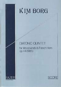 Borg, K: Diatonic Quintet op. 44