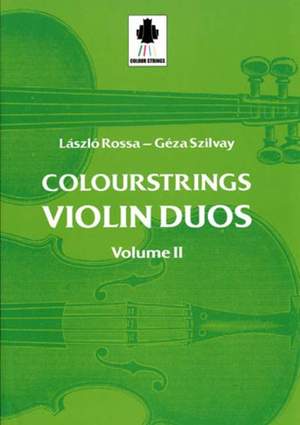Colourstrings Violin Duos Vol2 Vol. II