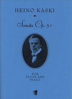 Kaski, H: Sonata op. 51