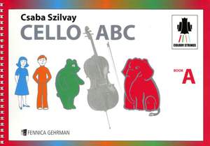 Szilvay, C: Colourstrings Cello ABC Book A