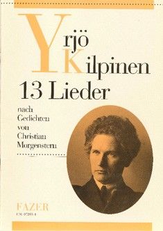 Kilpinen, Y: 13 Lieder