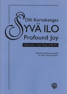 Kortekangas, O: Profound Joy
