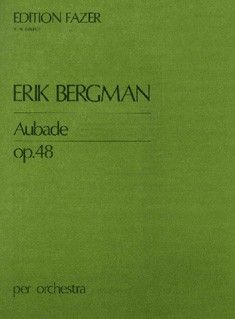 Bergman, E: Aubade op. 48