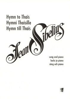 Sibelius, J: Hymn to Thais