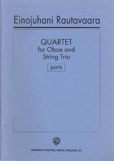 Rautavaara, E: Quartet op. 11