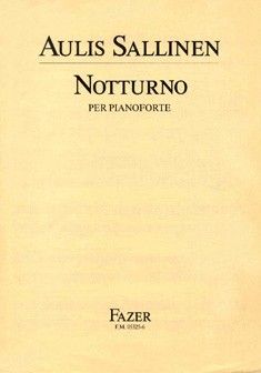 Sallinen, A: Notturno