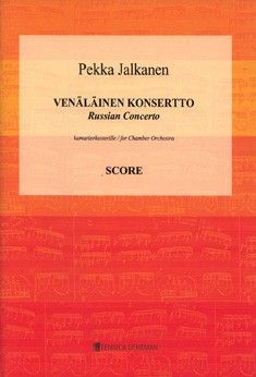 Jalkanen, P: Venäläinen Konsertto